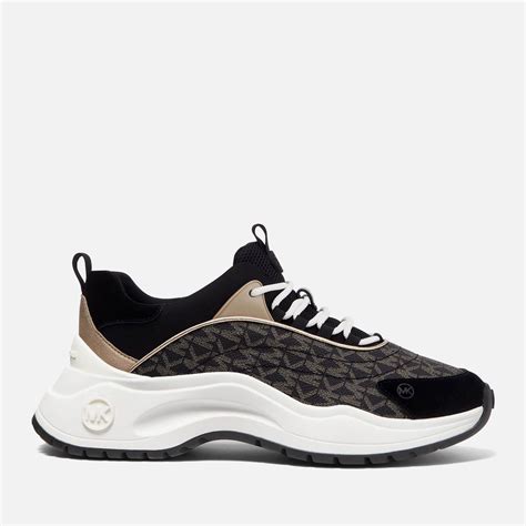 michael kors dara trainer|michael kors dara nylon.